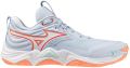 Mizuno Wave Momentum Elite Indoor Sportschoenen Voor Dames Blauw 1 2 Vrouw - Blauw