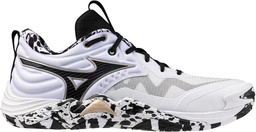 Mizuno Wave Momentum Elite Kakizome Indoor Sportschoenen Wit 1 2 Man Vrouw