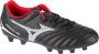Mizuno Monarcida Neo III Select Md P1GA242501 Mannen Zwart Voetbalschoenen - Thumbnail 3