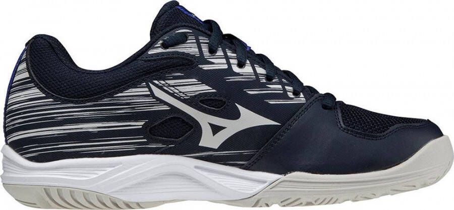 Mizuno Stealth Star kinderen Sportschoenen Volleybal Indoor wit blauw - Foto 3