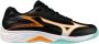 Mizuno thunder blade z Indoor schoenen heren Zwart - Thumbnail 2