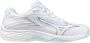 Mizuno thunder blade z Indoor schoenen dames Wit - Thumbnail 2