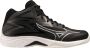 Mizuno Thunder Blade Z zaalsportschoenen zwart zilvergrijs - Thumbnail 3