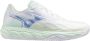 Mizuno Wave Enforce Court Cc Clay Court Schoenen Wit Vrouw - Thumbnail 2