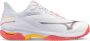 Mizuno Wave Exceed Court Cc Clay Court Schoenen Wit 1 2 Vrouw - Thumbnail 2