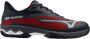 Mizuno Padelschoen Tennisschoen Wave Exceed Light Heren Zwart Rood - Thumbnail 2