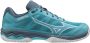 Mizuno Tennisschoen Padelschoen Wave Exceed Light CC Heren Blauw - Thumbnail 2