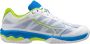 Mizuno Padelschoen Tennisschoen Wave Exceed Light Heren Wit - Thumbnail 2