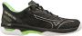 Mizuno Tennisschoen Padelschoen Wave Exceed Tour 5 CC Heren Zwart - Thumbnail 2