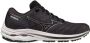 Mizuno Wave Inspire 18 Dames Sportschoenen Hardlopen Weg zwart zilver - Thumbnail 3