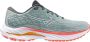 Mizuno WAVE INSPIRE 20(W) Hardloopschoenen Grijs Dames - Thumbnail 2