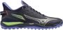 Mizuno Wave Leopardus(U) White gridge lolite Hockey Hockeyschoenen Veld - Thumbnail 4