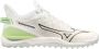 Mizuno Wave Leopardus(U) White gridge lolite Hockey Hockeyschoenen Veld - Thumbnail 2