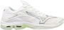 Mizuno _WaveLightningZ7_Tennisschoenen_Indoor_Dames_Wit - Thumbnail 2