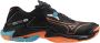Mizuno wave lightning z8 Indoor schoenen heren Zwart - Thumbnail 3