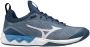 Mizuno Wave Lumino Sportschoenen Volleybal Indoor blauw - Thumbnail 2