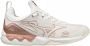 Mizuno Wave Lumino Dames Sportschoenen Volleybal Indoor wit - Thumbnail 3