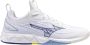 Mizuno Wave Lumino Volleybalschoenen Wit Man - Thumbnail 2