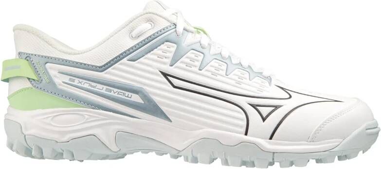 Mizuno Wave Lynx 2(U) White gridge patinagreen Hockey Hockeyschoenen Veld - Foto 11