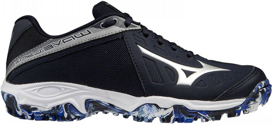 Mizuno Wave Lynx Sportschoenen Korfbal TF (Turf) Blue White - Foto 8