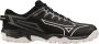 Mizuno Wave Lynx 2(U) White gridge patinagreen Hockey Hockeyschoenen Veld - Thumbnail 2