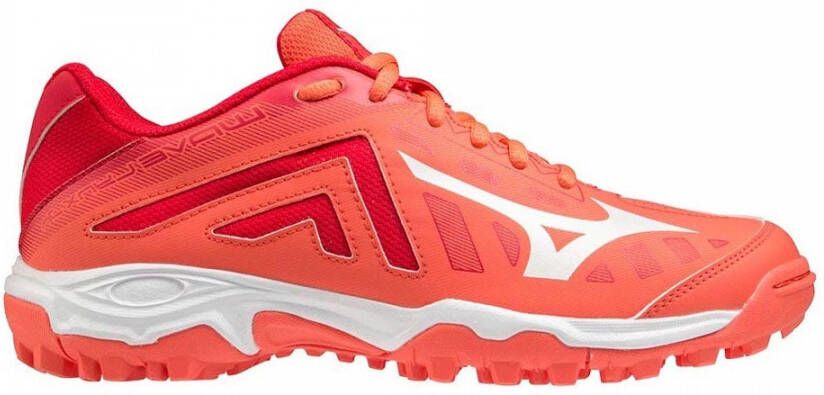Mizuno Wave Lynx Junior Sportschoenen Korfbal TF (Turf) Coral - Foto 3