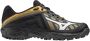 Mizuno Wave Lynx Junior Black Oyster Gold - Thumbnail 2