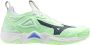 Mizuno Wave Momentum 3 Indoor Sportschoenen Groen Man - Thumbnail 2