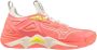 Mizuno Wave Momentum 3 V1G Vrouwen Rood Volleybalschoenen - Thumbnail 2