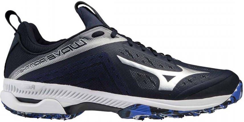 Mizuno Wave Panthera Sportschoenen Korfbal TF (Turf) Blue White - Foto 3