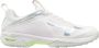 Mizuno Wave Panthera(U) White gridge patinagreen Hockey Hockeyschoenen Veld - Thumbnail 2