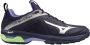 Mizuno Wave Panthera(U) White gridge patinagreen Hockey Hockeyschoenen Veld - Thumbnail 2