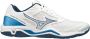 Mizuno Wave Phantom 3 Sportschoenen Volleybal Indoor wit - Thumbnail 2