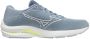 Mizuno Wave Rider 25 Dames Sportschoenen Hardlopen Weg lichtpaars - Thumbnail 4