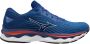 Mizuno Wave Sky 6 Hardloopschoenen Blauw 1 2 Man - Thumbnail 2