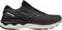 Mizuno Wave Skyrise 3 Dames Sportschoenen Hardlopen Weg zwart roze - Thumbnail 3