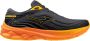 Mizuno Wave Skyrise 5 Hardloopschoenen Zwart-Oranje Black Heren - Thumbnail 2