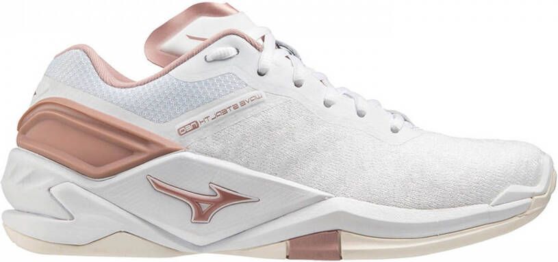 Mizuno Wave Stealth Neo Dames Sportschoenen Volleybal Indoor wit - Foto 2