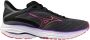 Mizuno hardloopschoenen antraciet donkerblauw roze - Thumbnail 4