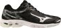 Mizuno wave voltage(u) Indoor schoenen heren Zwart - Thumbnail 3