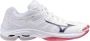 Mizuno Wave Voltage Indoorschoenen Dames Wit 38+ - Thumbnail 2