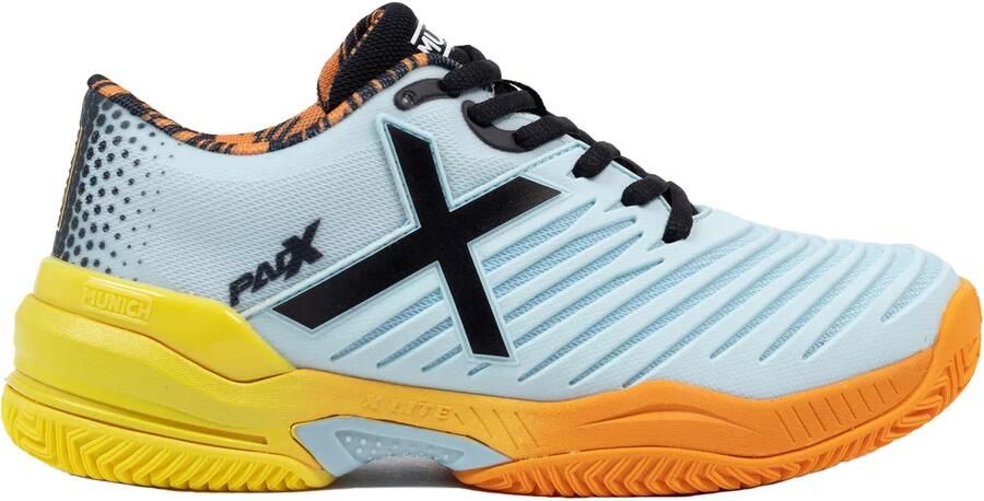Munich Padx 58 Padelschoenen Blauw Man - Foto 2