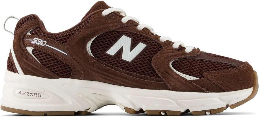 New Balance 530 Sneakers Bruin Synthetisch Textil - Foto 2