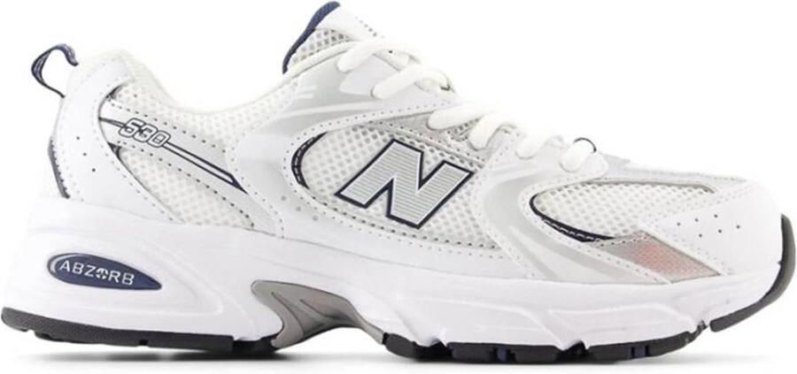 New Balance 530 sneakers wit donkerblauw Mesh Meerkleurig 34.5 - Foto 15