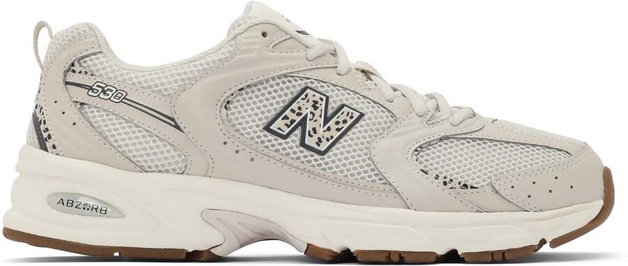 New Balance Witte Wol Sneakers Mr530 D White - Foto 3