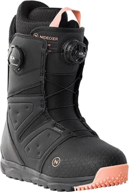 Nidecker Altai-W 2024 Snowboard schoenen zwart