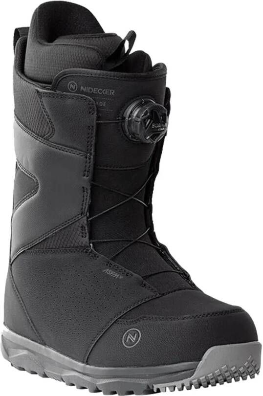 Nidecker Cascade 2023 Snowboard Schoenen zwart