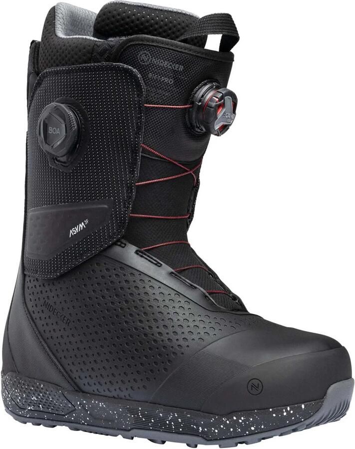 Nidecker Rift Pro Snowboard Schoenen Zwart 28.5 Man Vrouw