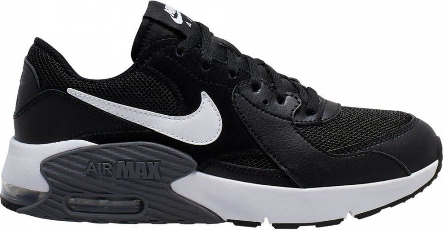 Nike Air Max Excee Unisex Sneakers Black White-Dark Grey - Foto 6