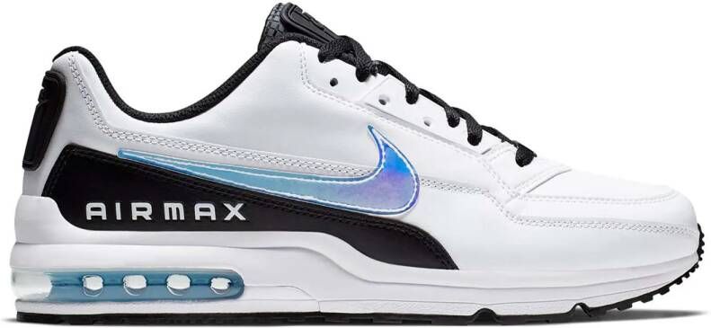 Nike Air Max LTD 3 Sneakers Wit Zwart Blauw Paars